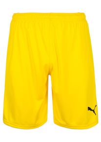 Puma, Herren 'Liga' Short, Gelb / Schwarz