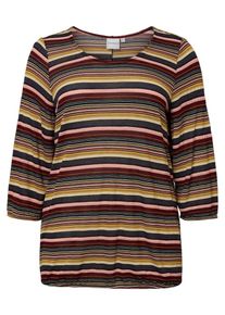 JUNAROSE, Damen Bluse, Goldgelb / Rostrot / Weinrot / Schwarz / Wei&szlig;