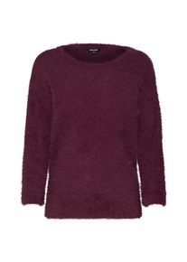 More & More MORE & MORE, Damen Pullover 'Pullover 1/1 Arm', Beere