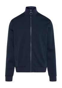 J. Lindeberg J.Lindeberg, Herren Sweatshirt 'Loo', Nachtblau / Weiß