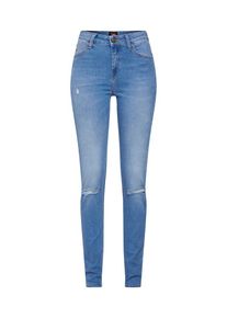 Lee, Damen Jeans 'Scarlett', Blue Denim