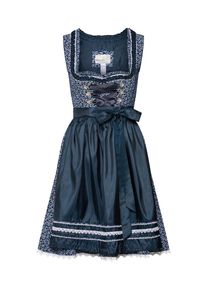 Marjo, Damen Dirndl 'Doica', Blau / Mischfarben