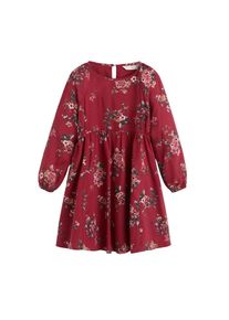 Mango Kids, Mädchen Kleid 'Rose', Mischfarben / Himbeer