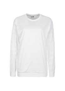 Puma, Damen 'Burn Out Crew' Sweatshirt, Weiß
