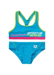 arena, Mädchen Bikini 'SUOMI', Blau