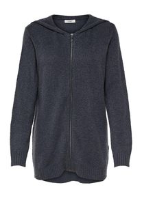 Jacqueline de Yong, Damen Strick-Cardigan, Grau