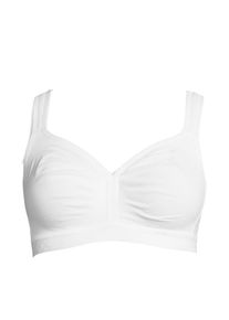 Petite Fleur, Damen BH ohne Bügel (2 Stck.), Weiß