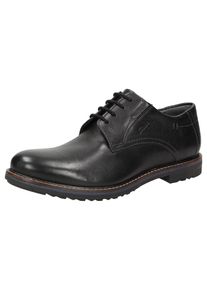 Sioux, Herren Schnürschuh 'Dionigo-XL', Schwarz