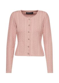 MONDKINI, Damen Strickjacke 'Elsa', Rosa