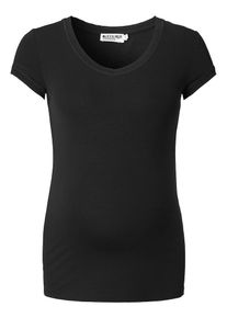 Queen mum, Damen T-shirt, Schwarz