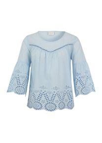 Vila, Damen Blusenshirt 'Visimma', Rosa