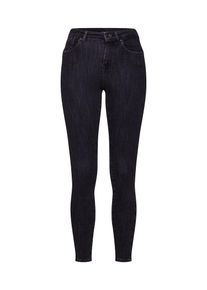 Only, Damen Jeans 'Power Mid Push Up', Anthrazit