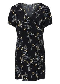 Pieces, Damen Kleid, Schwarz