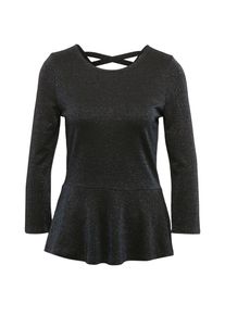 Tom Tailor Denim, Damen Shirt, Schwarz