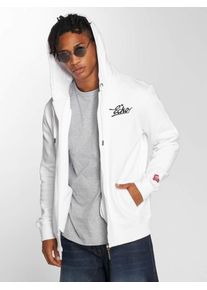 Ecko Unltd. Ecko Unlimited, Herren Sweatjacke 'Back Print', Weiß