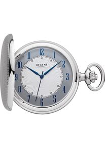 Regent Uhren REGENT, Damen Taschenuhr, Silber