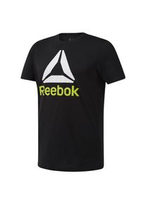 Reebok, Herren Shirt, Hellgr&uuml;n / Schwarz / Wei&szlig;
