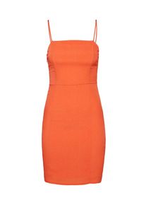 EDITED, Damen Kleid 'Milo', Dunkelorange