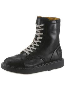 Diesel, Herren Schn&uuml;rstiefel 'D-CAGE', Schwarz