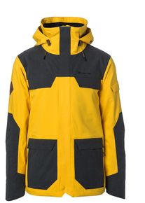 Rip Curl, Herren Snowboardjacke 'Pow Pow', Gelb / Schwarz