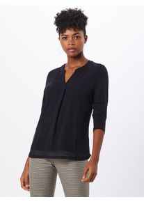 Zwillingsherz, Damen Bluse, Schwarz