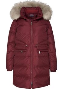 Tommy Hilfiger, Damen Mantel 'ALANA DOWN', Blutrot