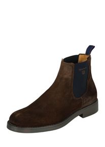 Gant, Herren Chelsea Boots 'Oscar', Nachtblau / Braun
