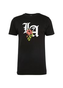 Mister Tee, Herren T-Shirt 'LA Rose', Mischfarben / Schwarz