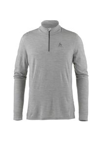Odlo, Herren Funktionsshirt 'Natural', Graumeliert