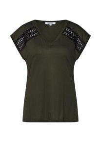 ABOUT YOU, Damen Shirt 'Alexia', Khaki