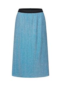 Y.A.S, Damen Rock 'Alure', Neonblau / Schwarz