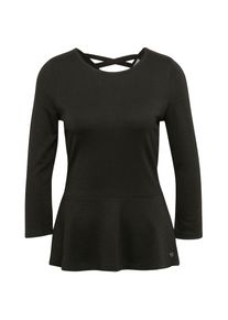 Tom Tailor Denim, Damen Shirt, Schwarz