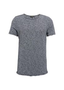Review, Herren T-Shirt 'YARNDYEDSLUBSTRI', Navy