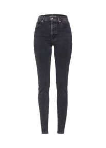 Levi's LEVI'S, Damen 'MILE HIGH' Super Skinny Denim, Dunkelgrau
