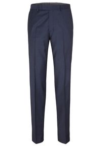 s.Oliver BLACK LABEL, Herren Anzughose, Dunkelblau