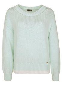Cinque, Damen Pullover 'Ciselina', Mint / Pastellpink