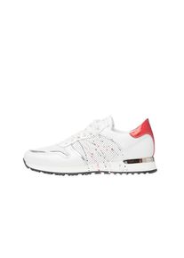 NOCLAIM, Damen Sneaker 'Agata 61P', Rot / Schwarz / Wei&szlig;
