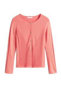 Sandwich, Damen Strickjacke, Koralle