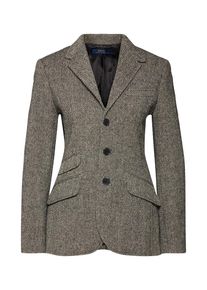 Polo Ralph Lauren, Damen - Blazer 'HRW HKG BZR-BLAZER', Creme / Schwarz