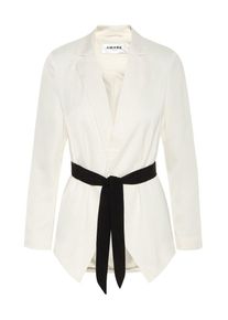 Véro Moda VERO MODA, Damen Blazer, Schwarz / Eierschale