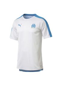 Puma, Herren Trikot 'Olympique de Marseille', Himmelblau / Gold / Weiß
