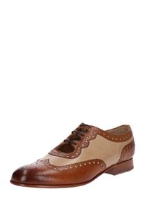 Melvin & Hamilton MELVIN & HAMILTON, Damen Halbschuhe 'Sally 101', Nude / Braun