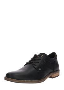 Bullboxer, Herren Schnürschuh, Schwarz