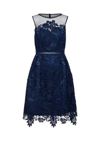 Chi Chi London, Damen Cocktailkleid, Navy