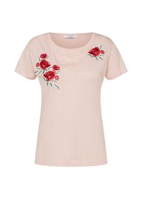 Sublevel, Damen T Shirt, Rosa / Hellrot
