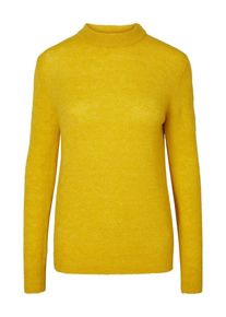 Pieces, Damen Pullover, Gelb