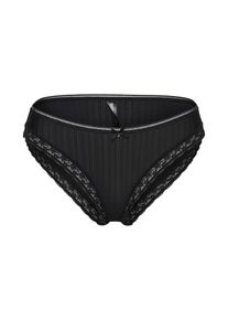 Schiesser, Damen Slip 'Rio-Slip', Schwarz
