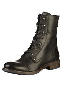 Mustang, Damen Stiefelette, Schwarz