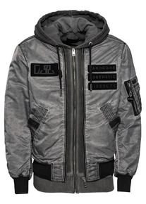 Diesel, Herren Jacke 'J-KUNIO JACKE', Dunkelgrau