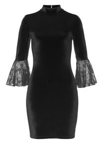 Melrose, Damen Kleid, Schwarz